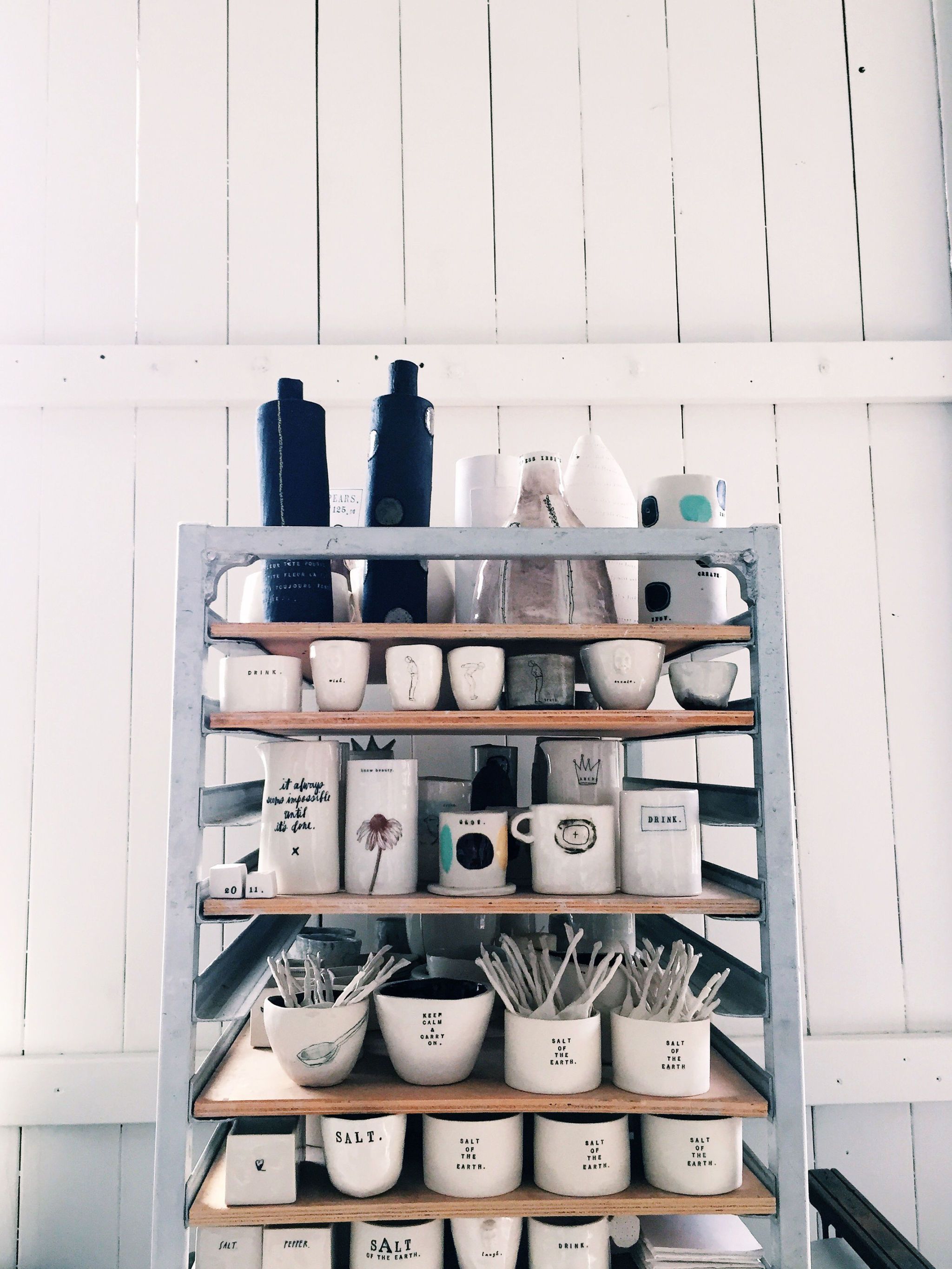 rae dunn shoe rack