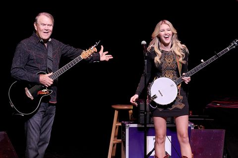Glen Campbell's Daughter Shares Touching Message After His Death