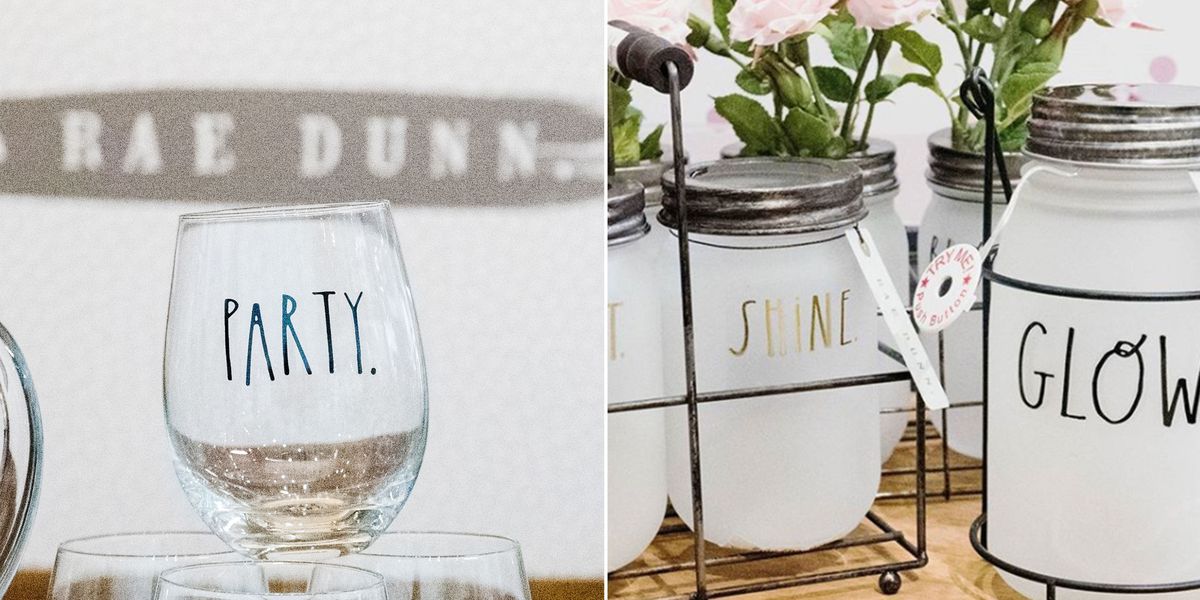 Here's Your First Look at Rae Dunn's New Glassware Line ...