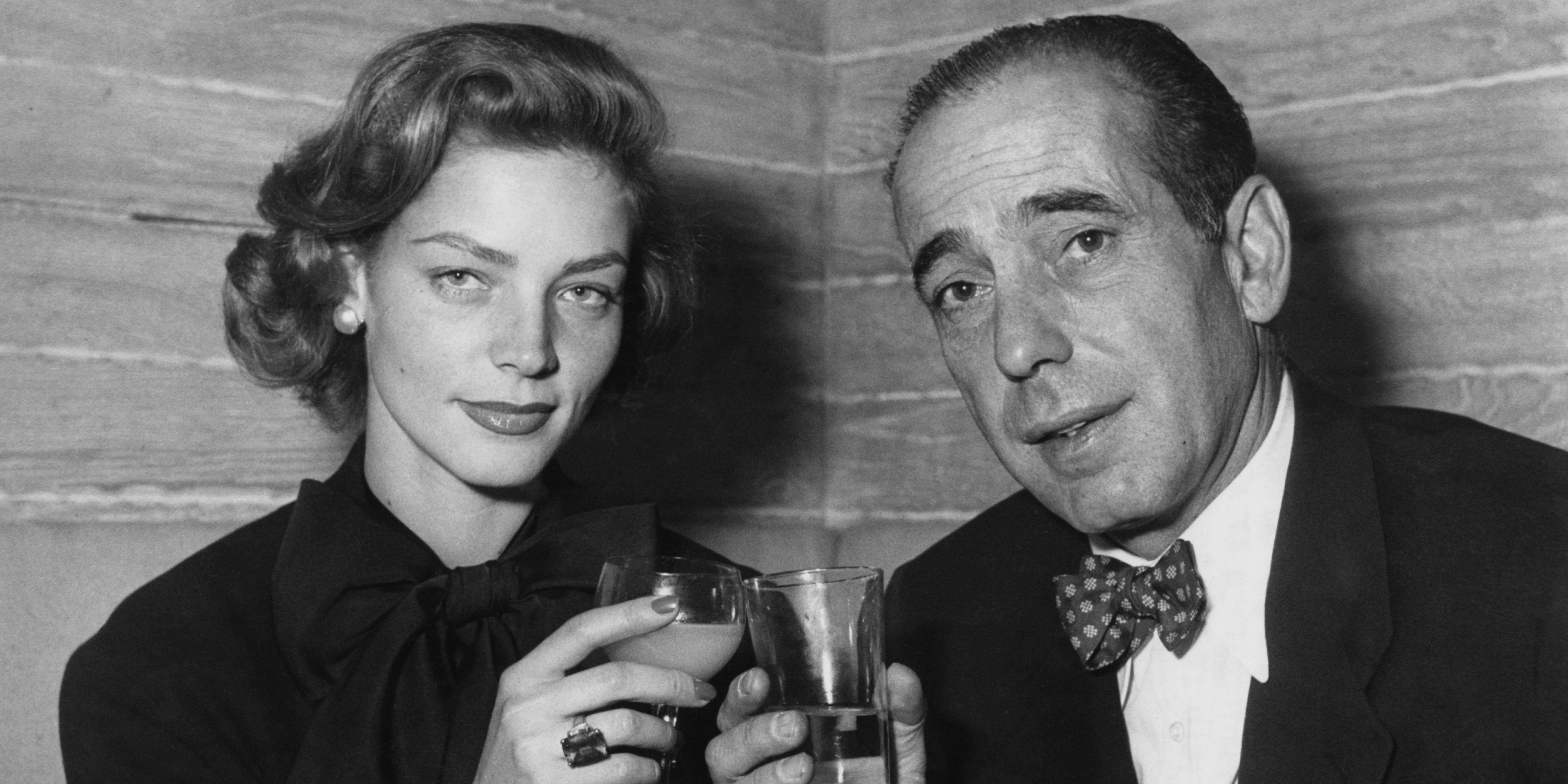 Humphrey Bogart And Lauren Bacall's Marriage - Bogie And Bacall's Short ...