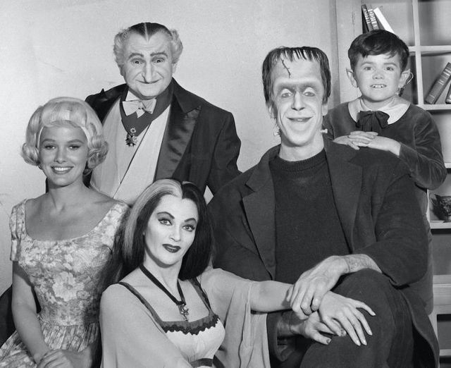 NBC Announces Plans to Reboot 'The Munsters' .