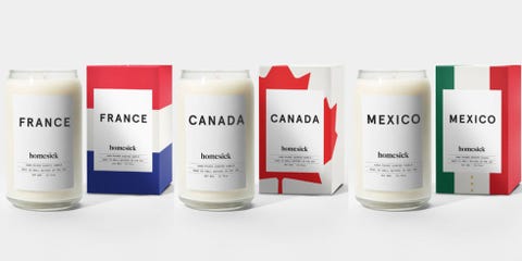Homesick Candles Releases Three New Collections Of Location And Homesick Candles