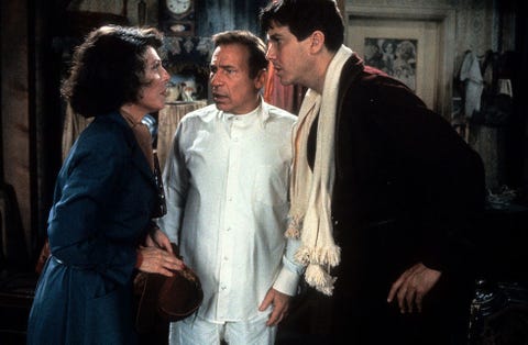 To Be Or Not To Be met in de hoofdrollen Mel Brooks en Anne Bancroft