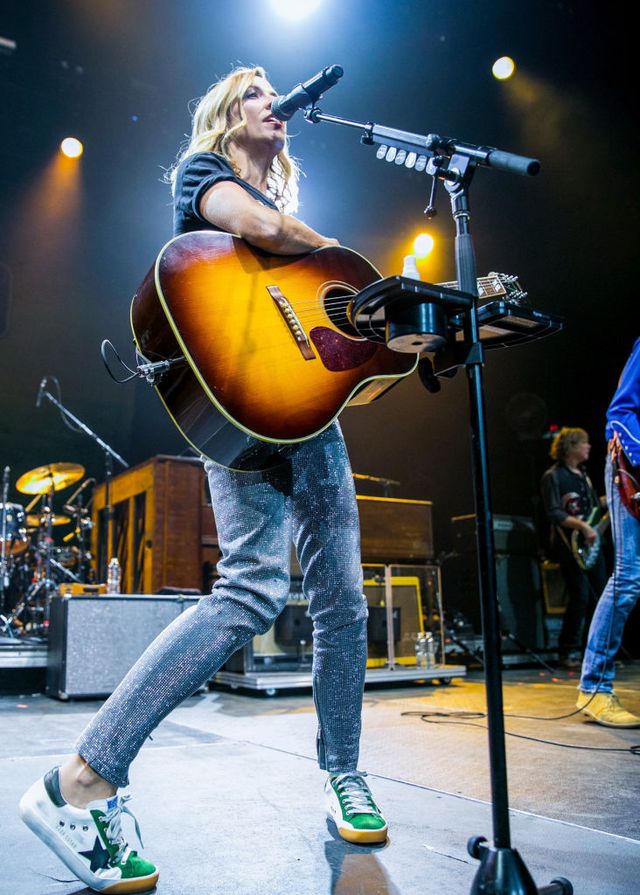 Sheryl Crow during Outlaw Music Festival Tour 2017