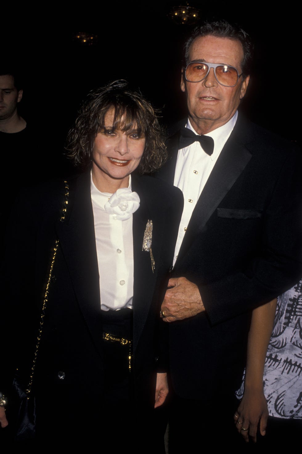 James Garner and Lois Clarke