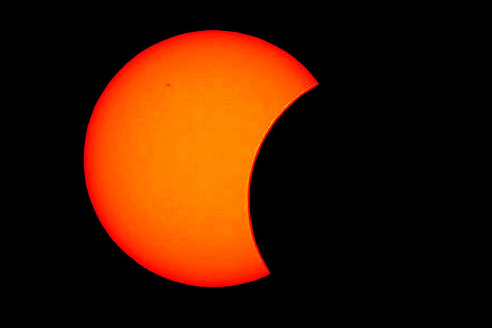 This Is When the Next Solar Eclipse Is Happening - Total and Partial ...