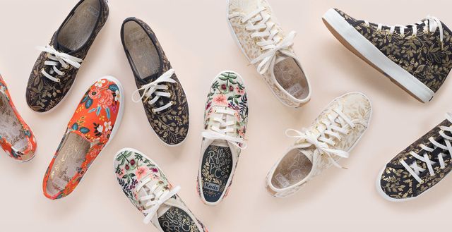 Rifle Paper Co. and Keds Fall 2017 Collection