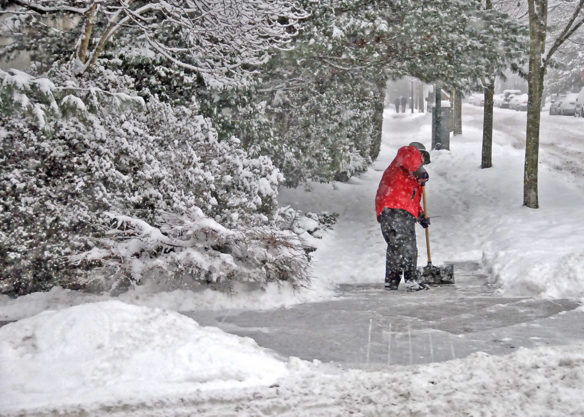 Farmers' Almanac Winter 2018 Predictions