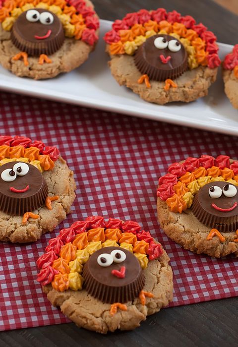 45 Easy Thanksgiving Cookies Ideas For Thanksgiving Cookie Recipes