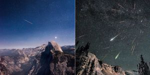 Beautiful Photos From the Perseid Meteor Shower 