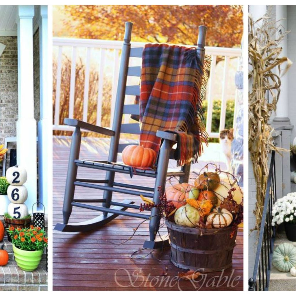 Twirl Up Your Porch For Fall with These Decorating Ideas