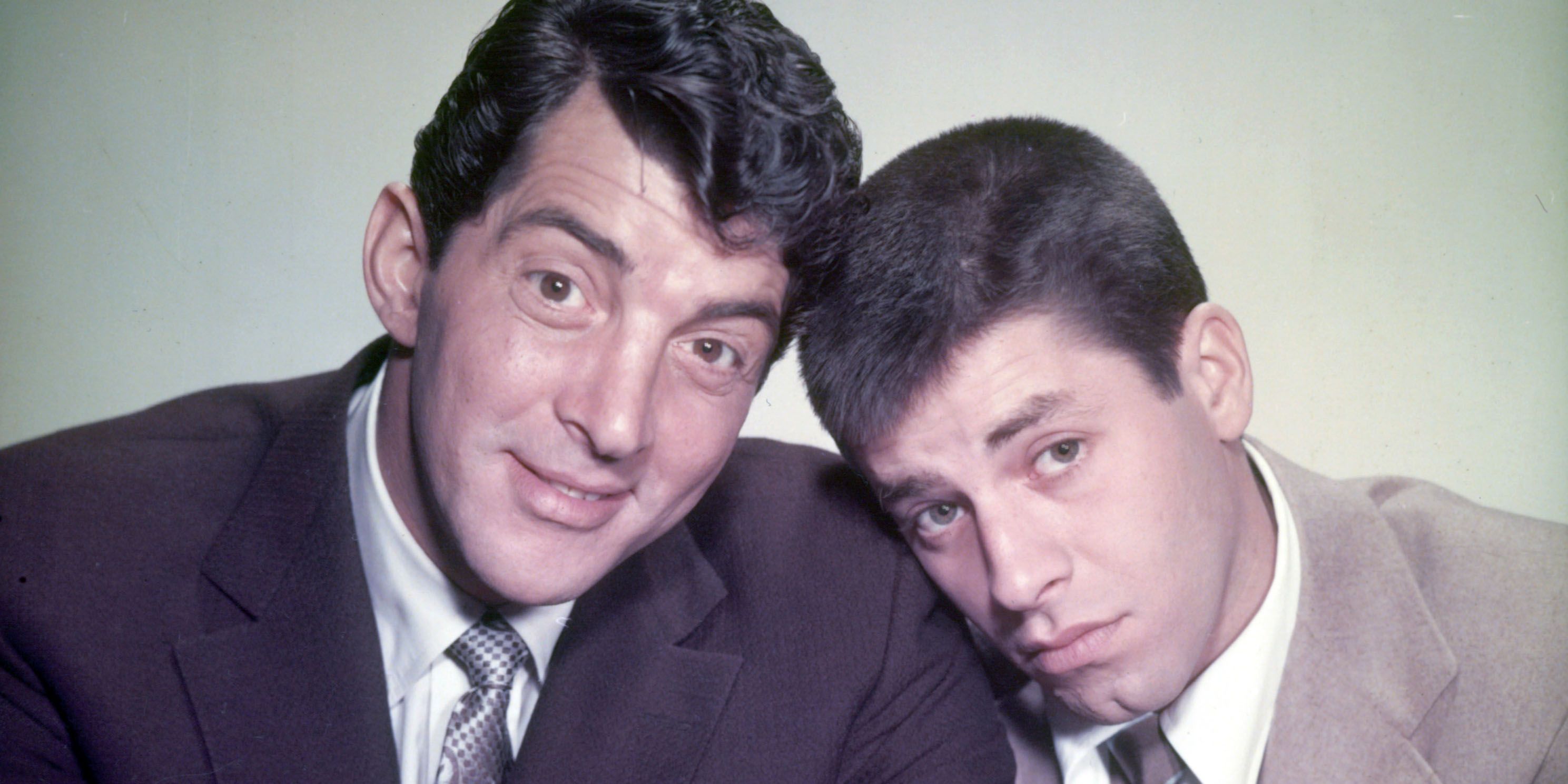 Jerry Lewis and Dean Martin's 20-Year Feud - Comedy Duo Jerry ...