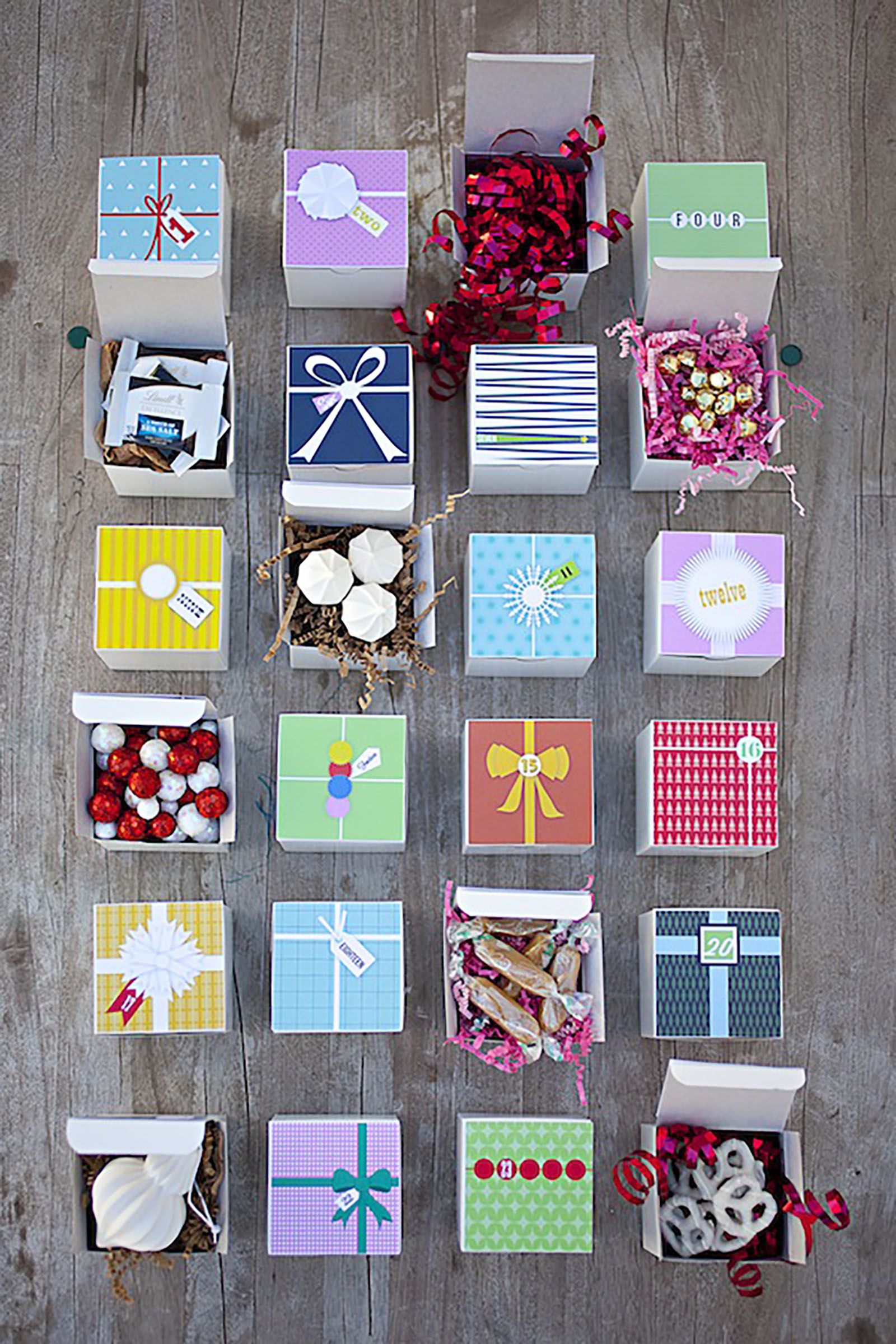 Advent calendar to fill DIY crafts Advent Calendars Calendars