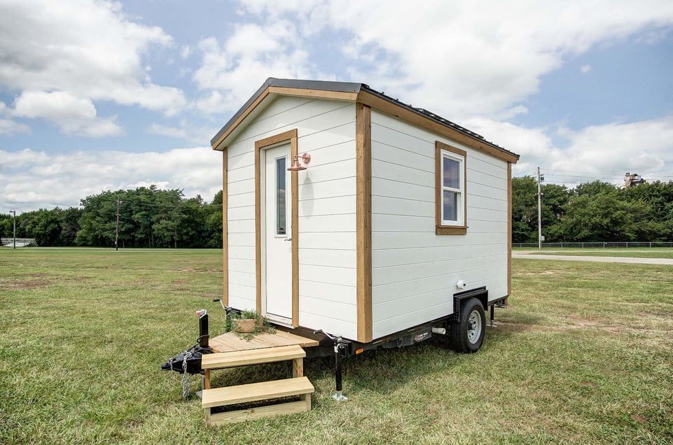 Take a Peek Inside This Adorable 100 Square Foot Tiny Home