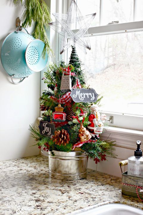 23 Best Small Christmas Trees - Ideas for Decorating Mini Christmas Trees
