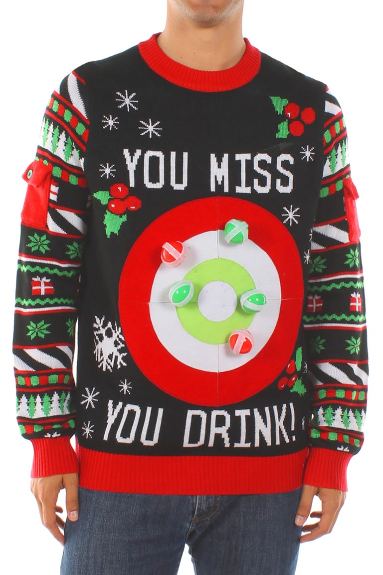 15 Best Ugly Christmas Sweaters for Women Funny Holiday Sweater Ideas Womens Ugly Christmas Sweater Funny