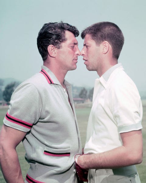 Dean Martin and Jerry Lewis