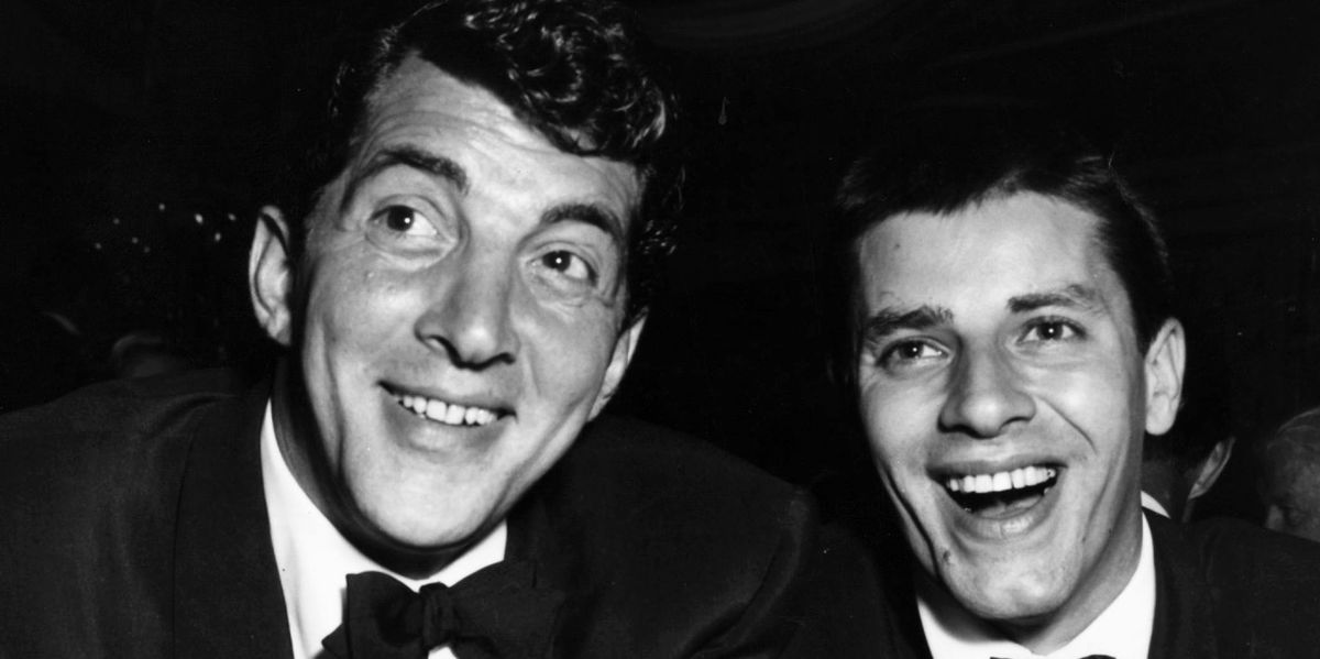 Jerry Lewis and Dean Martin in 1953