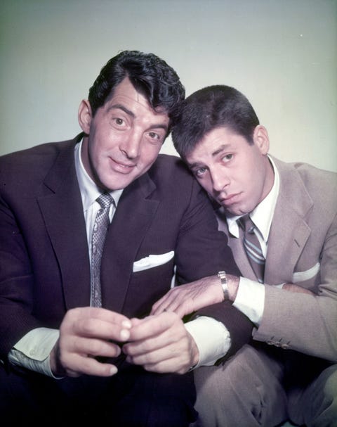 Dean Martin and Jerry Lewis