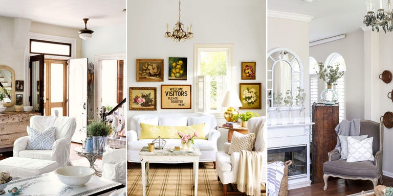 10 shabby-chic living room ideas - shabby chic decorating