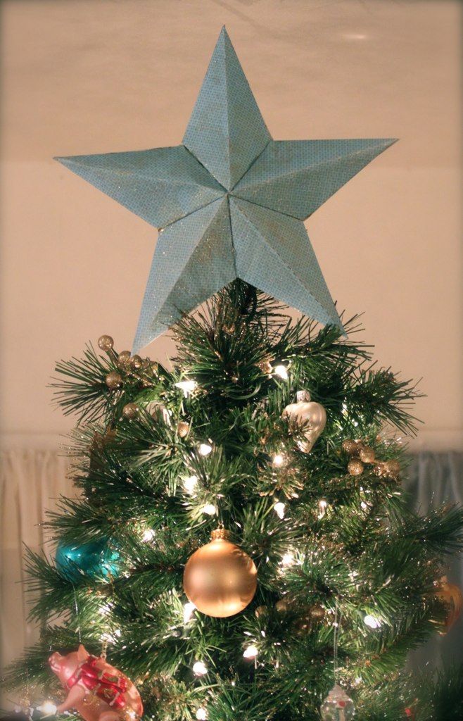 35 Unique Christmas Tree Toppers Cool Ideas For