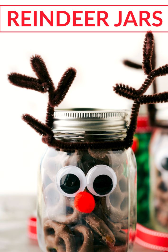 55 Easy DIY Christmas Mason Jars for Gifts and Decorations