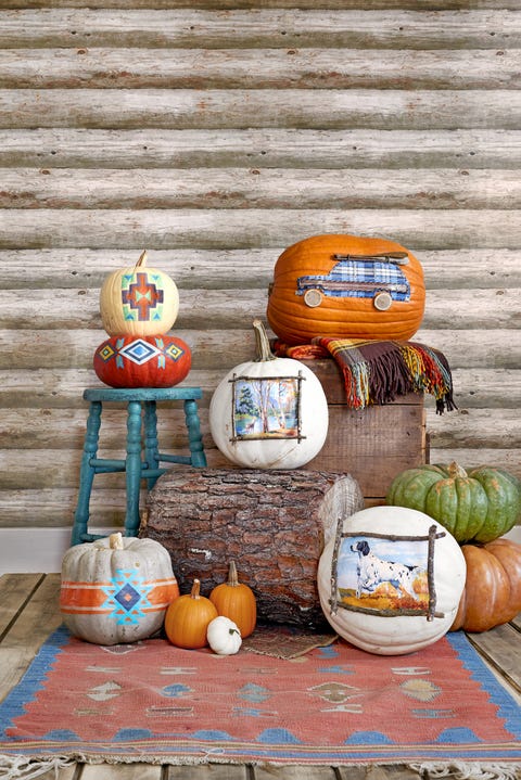 80+ Creative Pumpkin Decorating Ideas - Easy Halloween Pumpkin ...