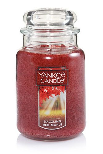 yankee candle line dazzling scents fall red released excited just get