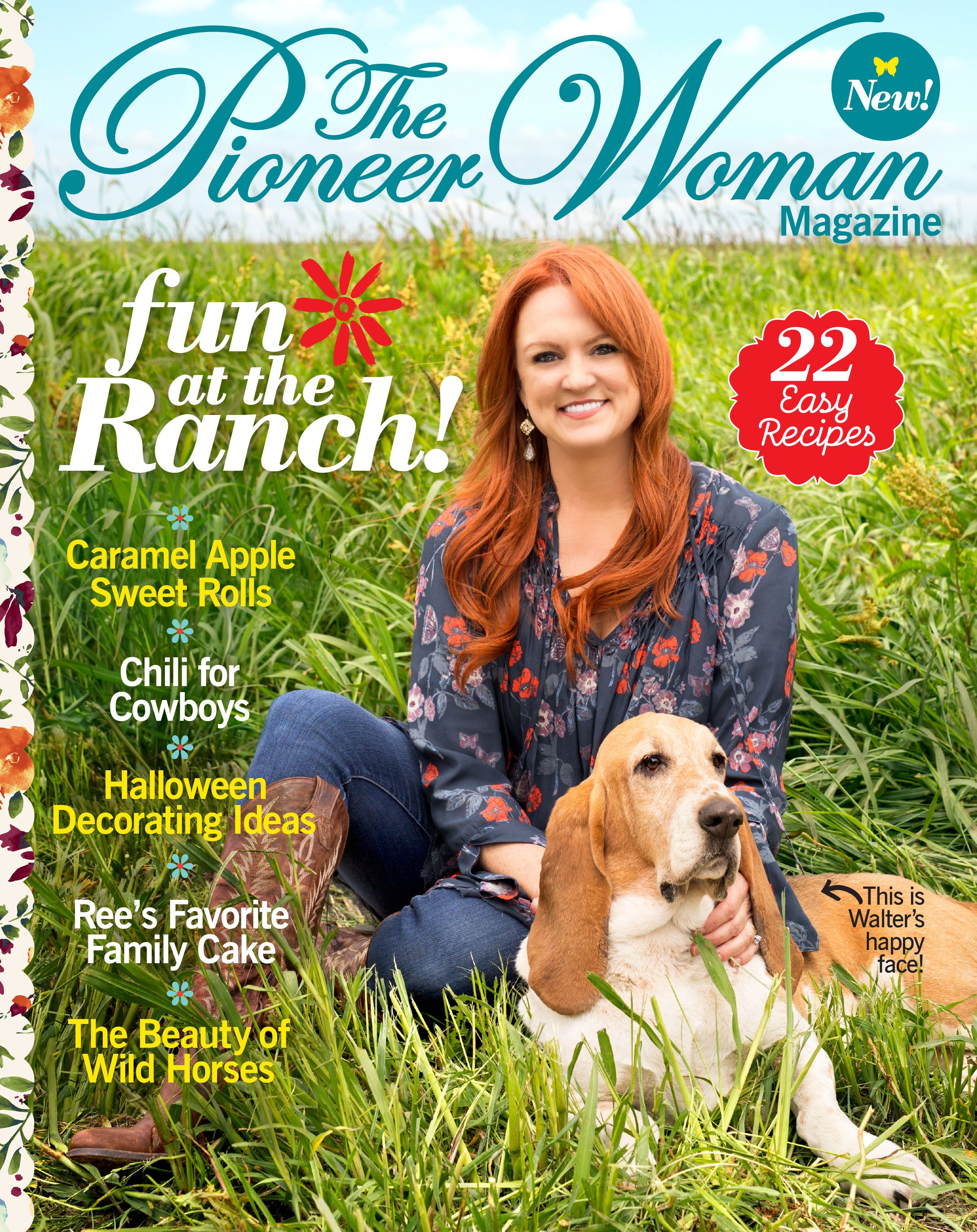 Get An Exclusive Sneak Peek At The New Issue Of The Pioneer Woman   1504276403 Pwm090117cover Us 