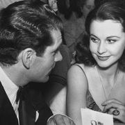 Laurence Olivier and Vivien Leigh in the 1940s