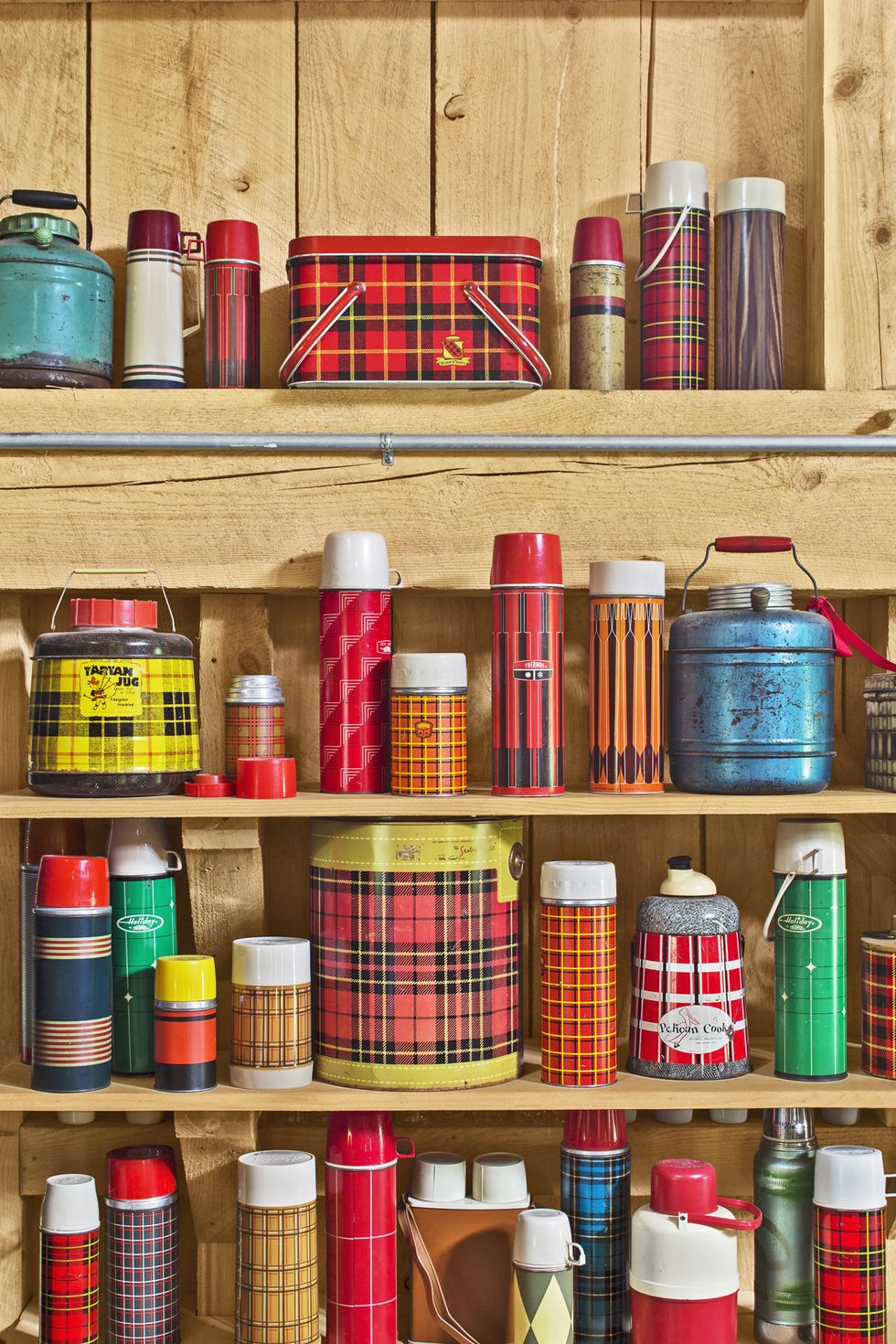 shelf, shelving, product, spice rack, food storage containers, pantry, furniture, canning, mason jar, pattern,