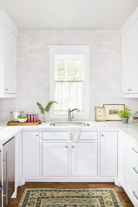 24 best white kitchens - pictures of white kitchen design ideas