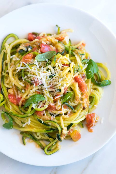 40 Healthy Pasta Recipes - Light Pasta Dinner Ideas