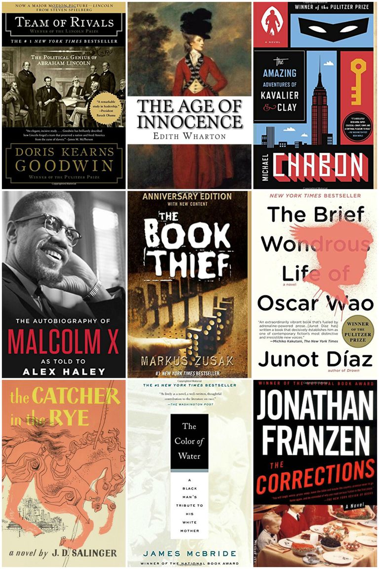 amazon 100 books to read in a lifetime