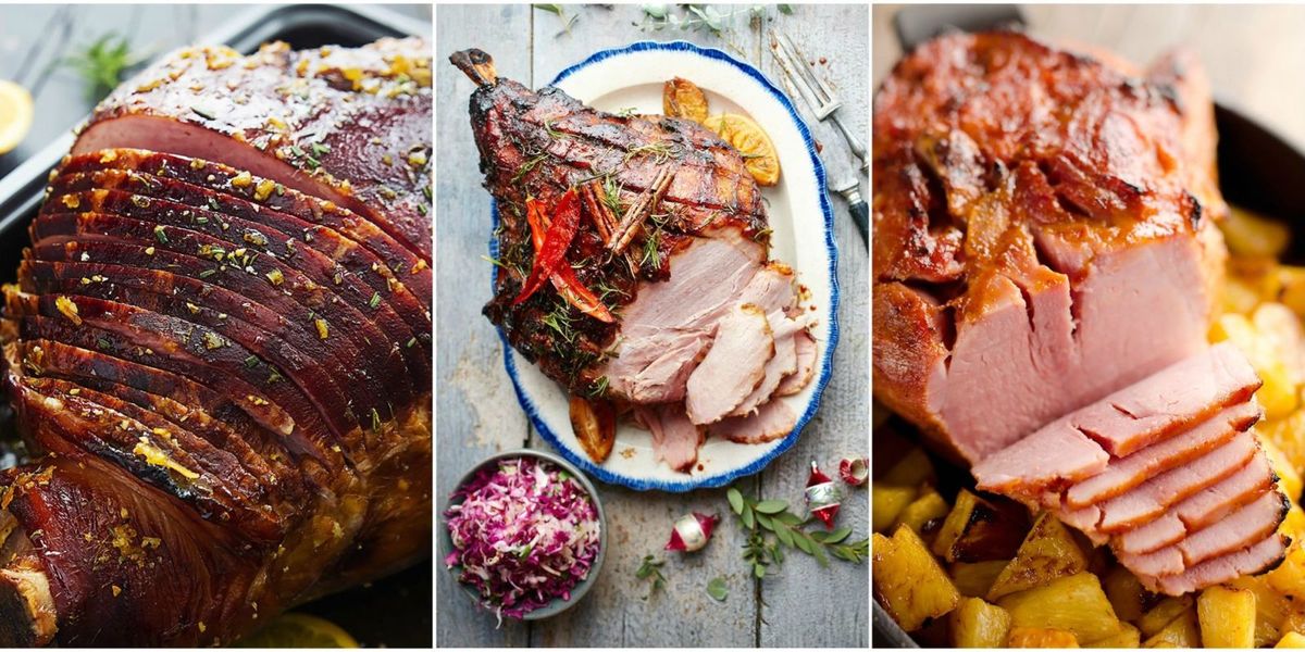 10 Christmas Ham Dinner Recipes - How to Cook a Christmas Ham