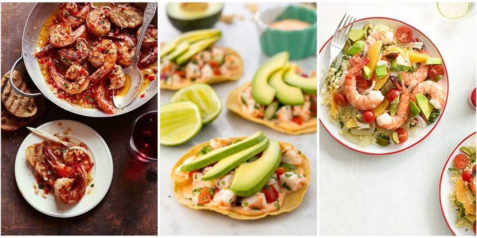 21 Easy Shrimp Dinner Recipes - What to Make With Shrimp