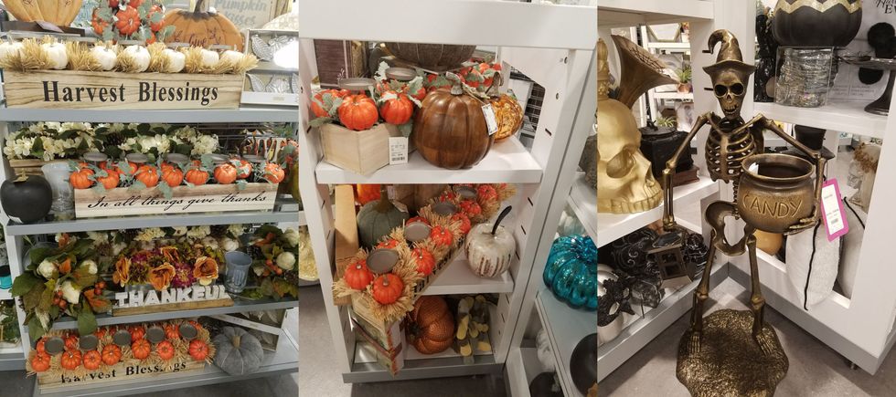 NEW FALL DECOR, HOW TO FIND HIGH-END DECOR AT HOMEGOODS