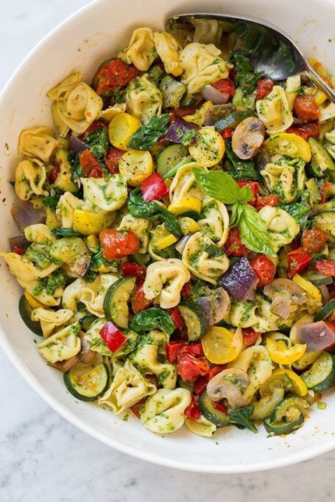 40 Healthy Pasta Recipes - Light Pasta Dinner Ideas