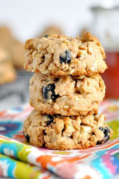 15 Easy Healthy Cookie Recipes How To Make Healthy Cookies