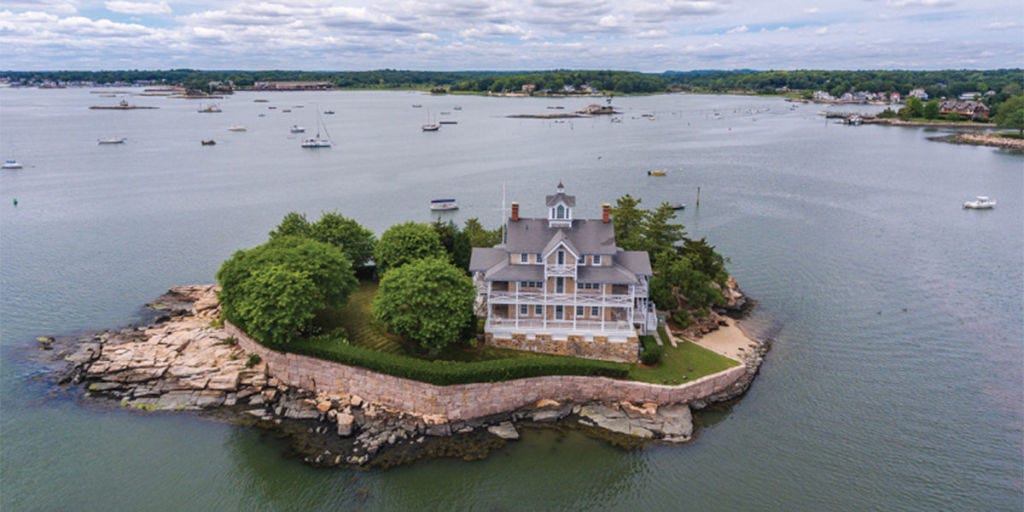 There's a Magical Collection of Private Islands for Sale off the Coast