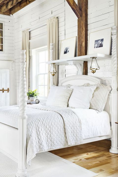 cozy bedroom ideas - white bedroom