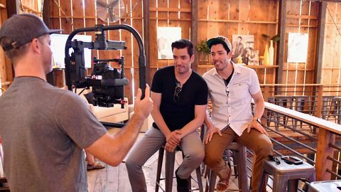 preview for The Property Brothers Just Revealed Major Hardships From Their Past