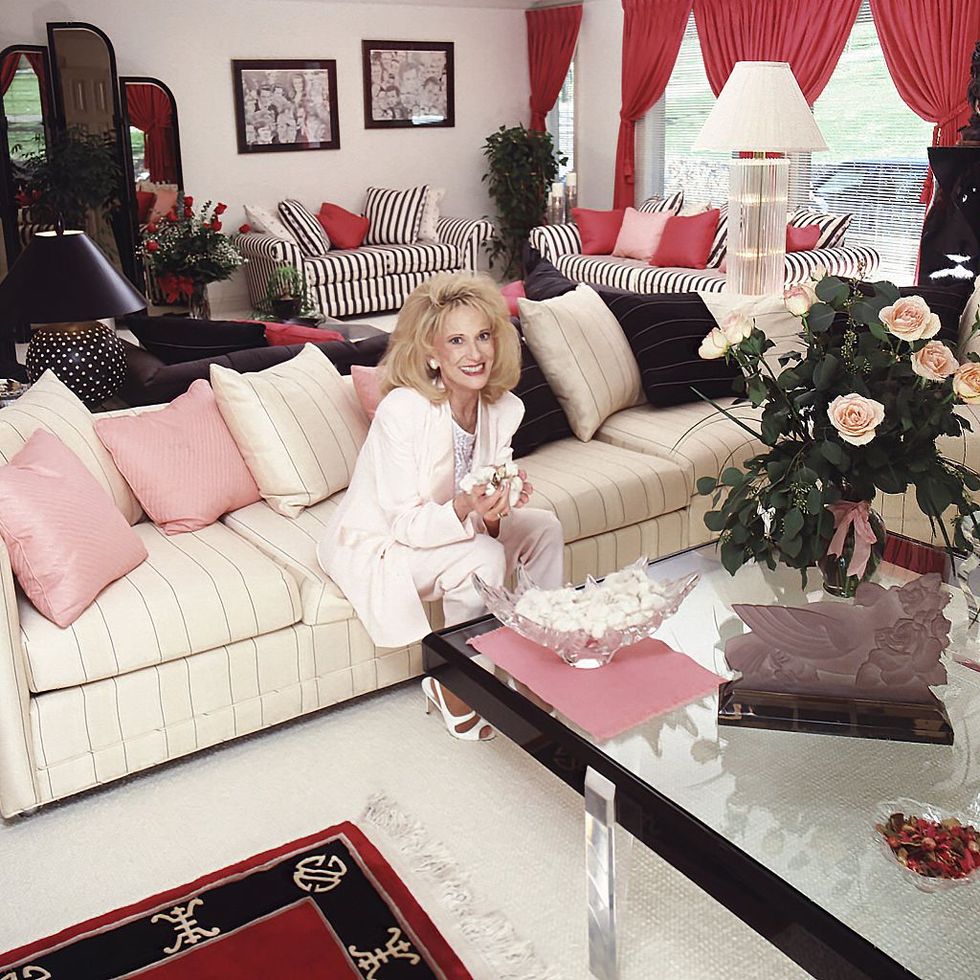 Tammy Wynette at home in Franklin, TN 1995