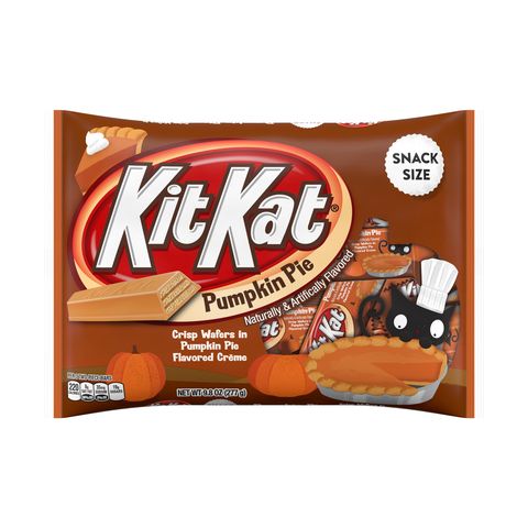Kit Kat Pumpkin Pie