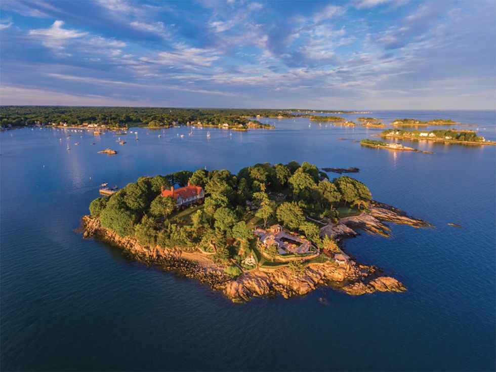 Aerial photography, Nature, Archipelago, Islet, Water, Island, Natural landscape, Water resources, Sky, Inlet, 