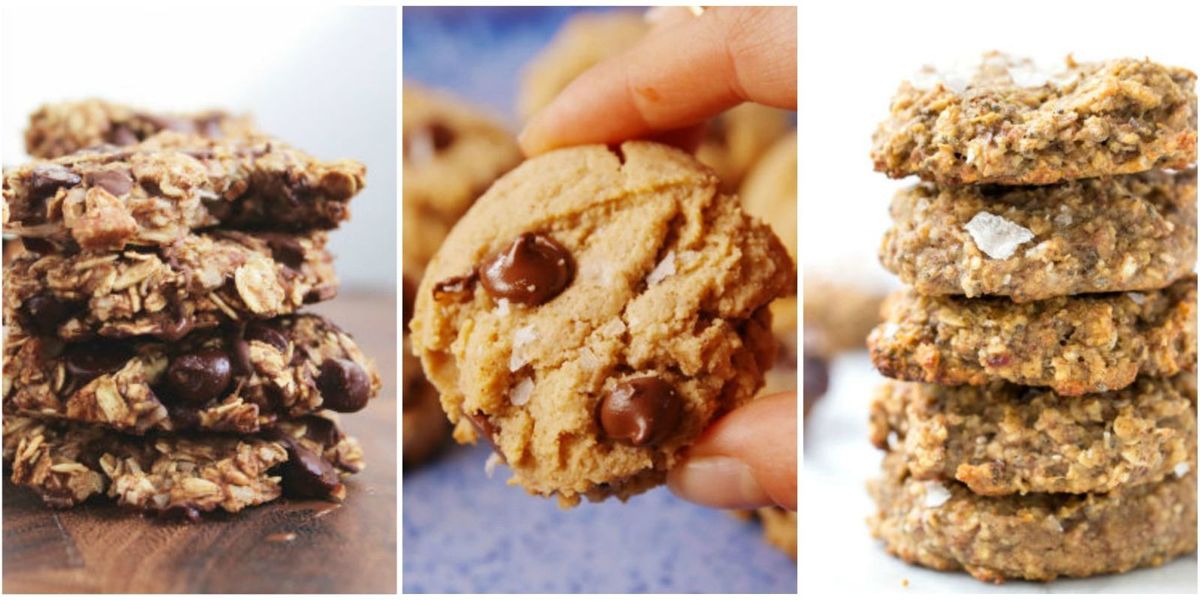 15 Easy Healthy Cookie Recipes - How to Make Healthy Cookies