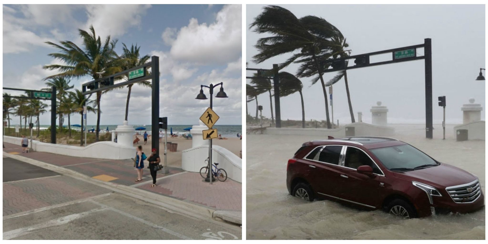 Before-and-After Photos Of Hurricane Irma's Damage