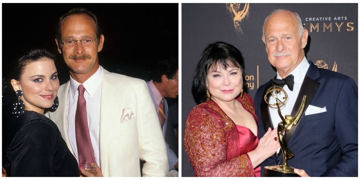 Delta Burke and Gerald McRaney Delta Burke's Husband