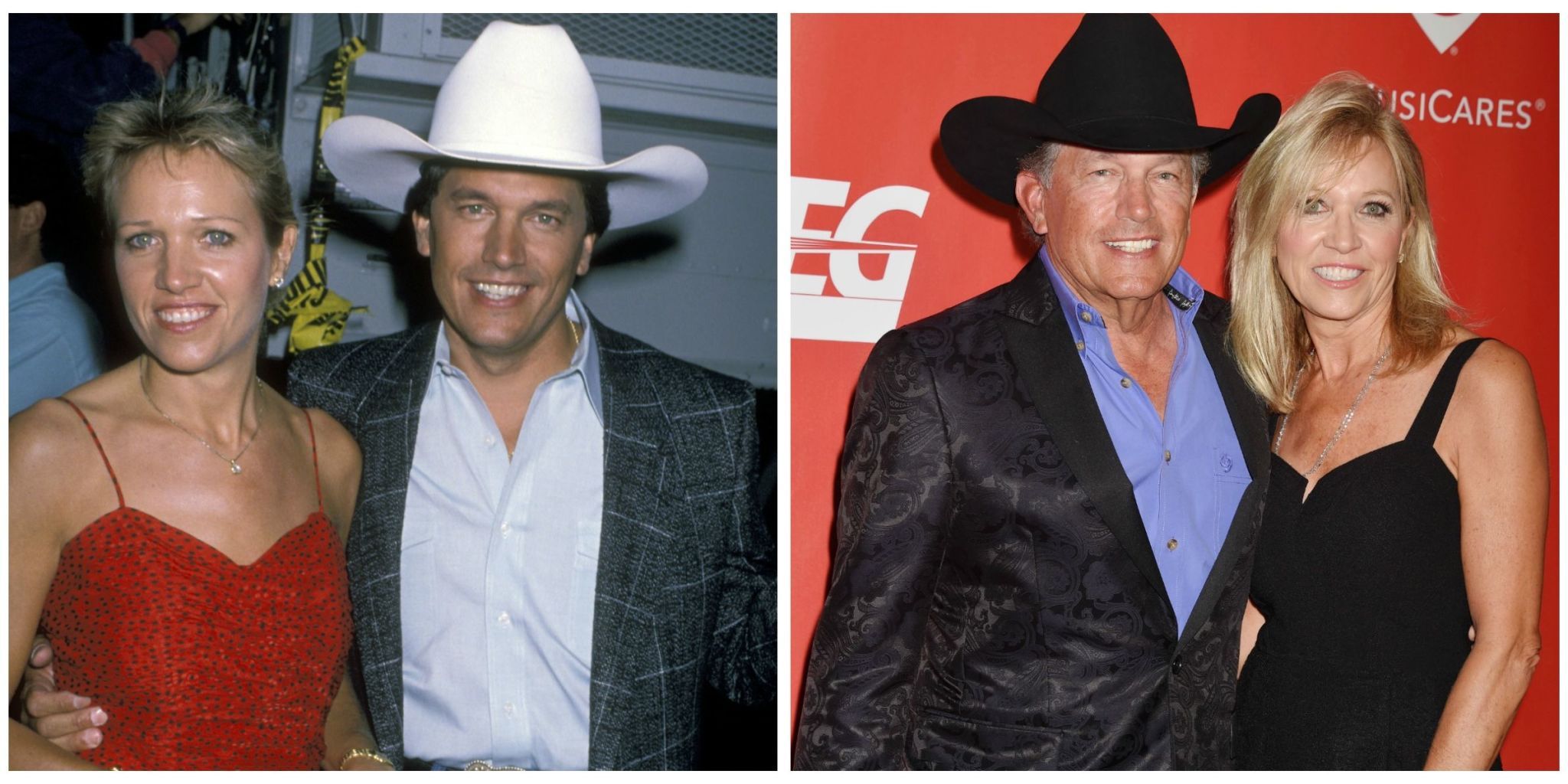 George And Norma Strait's Love Story - George Strait's Wife