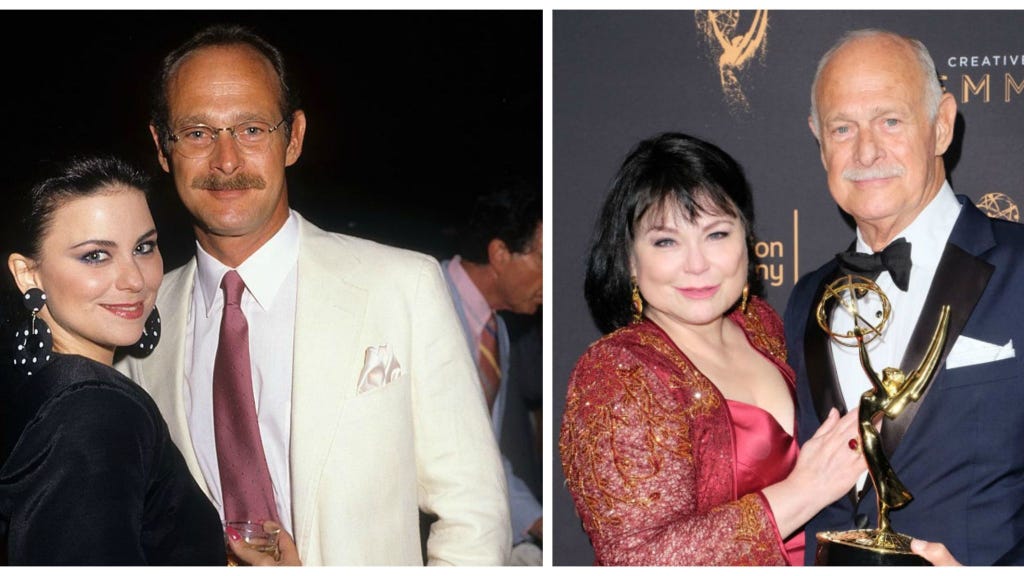 Delta Burke and Gerald McRaney Delta Burke's Husband